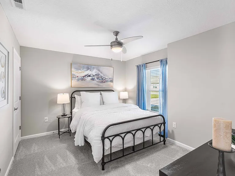 Second Bedroom with Large Closet