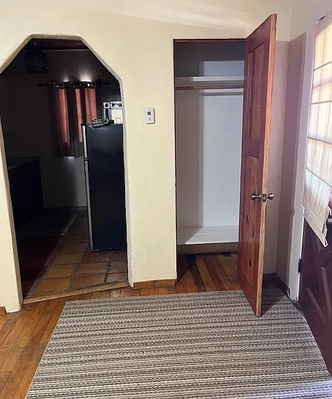 Coat Closet in Living Room