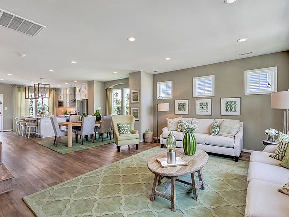 Living Room and Dining Area