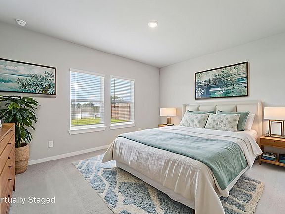 The Matador floorplan in Glendale Lakes of Houston, TX.