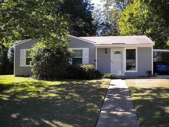 New siding! New Roof! New driveway with Carport!