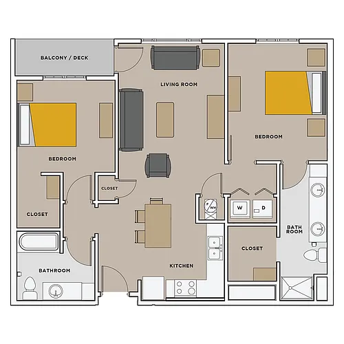 Floor plan B2