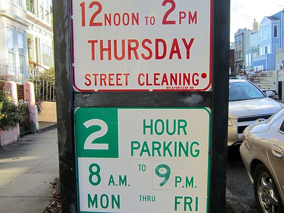 Street Parking