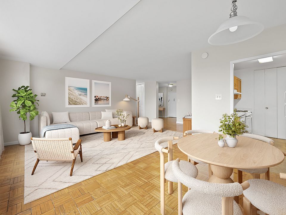 Overview of a One-Bedroom Floor Plan