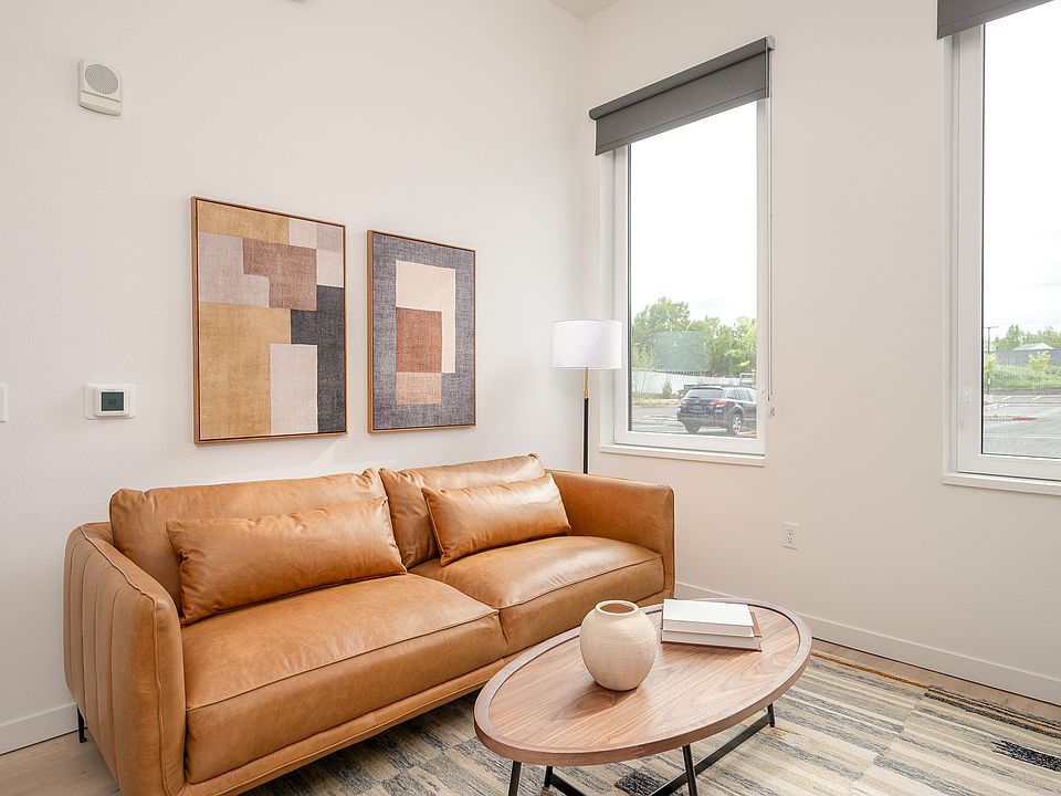 One Twenty Up | One Bedroom Living Room