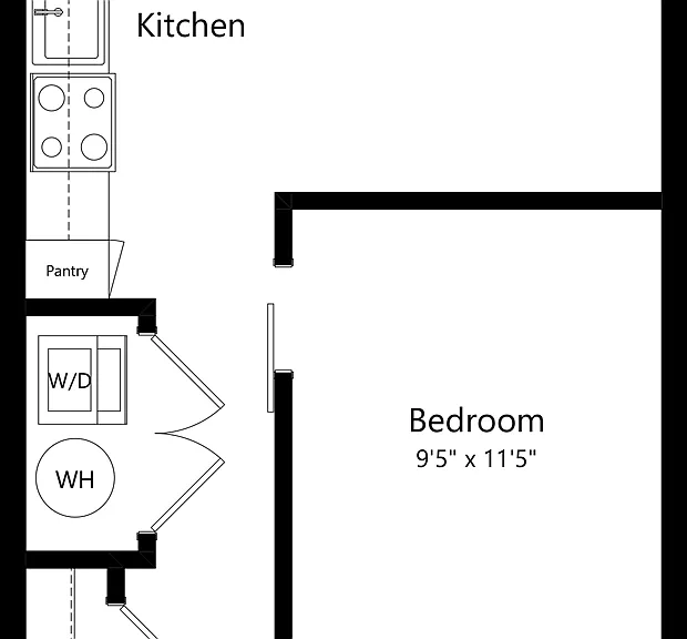 J1 floor plan The Foundmore
