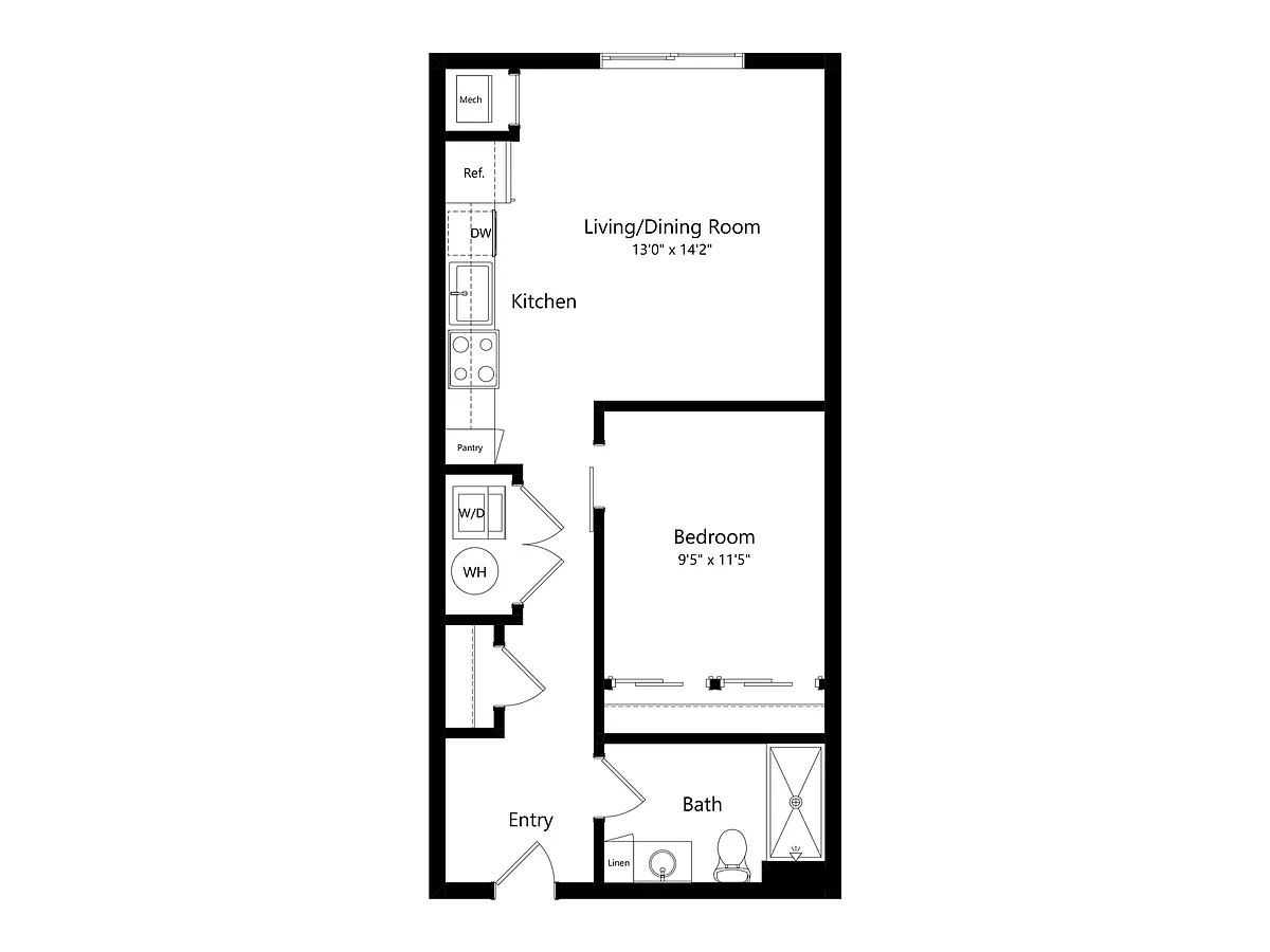 Floor plan J1