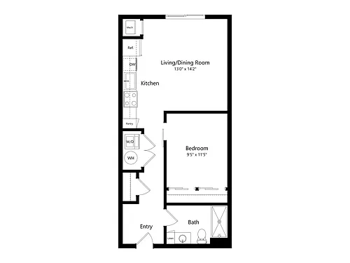 Floor plan J1