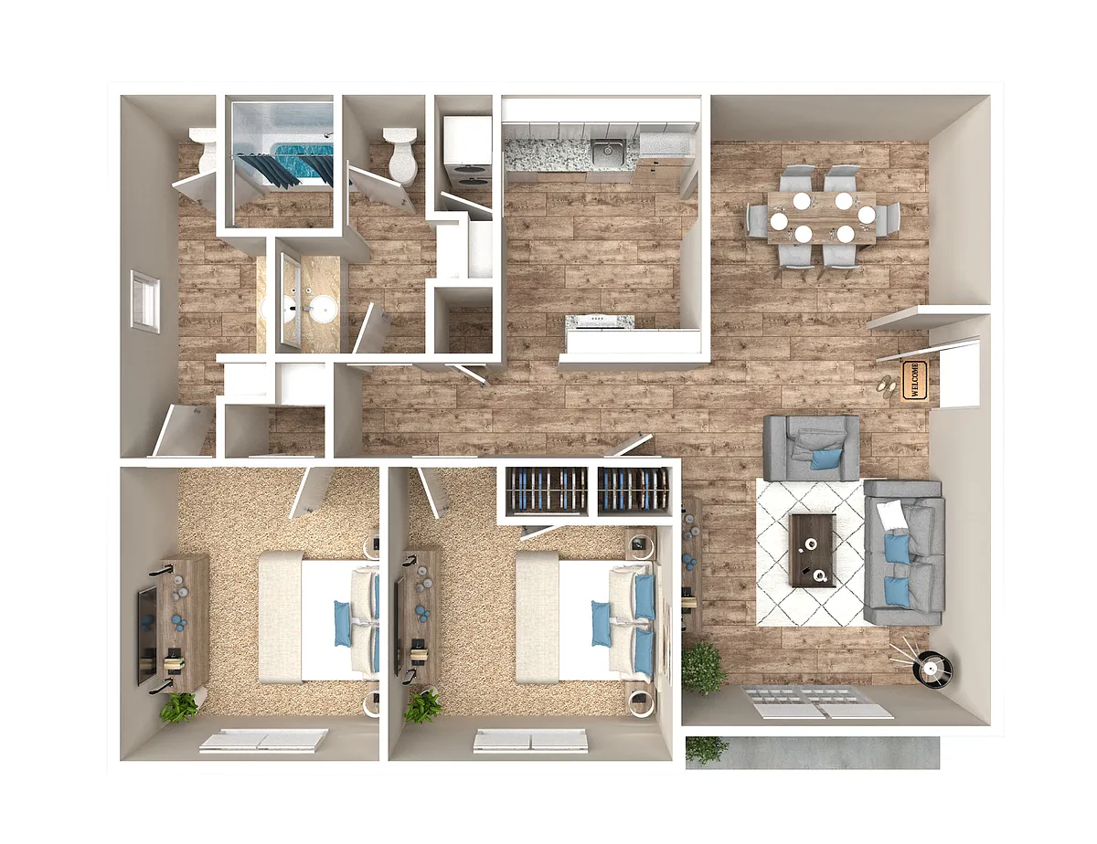 Floor plan The Peyton