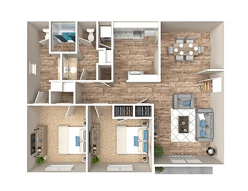 Floor plan The Peyton