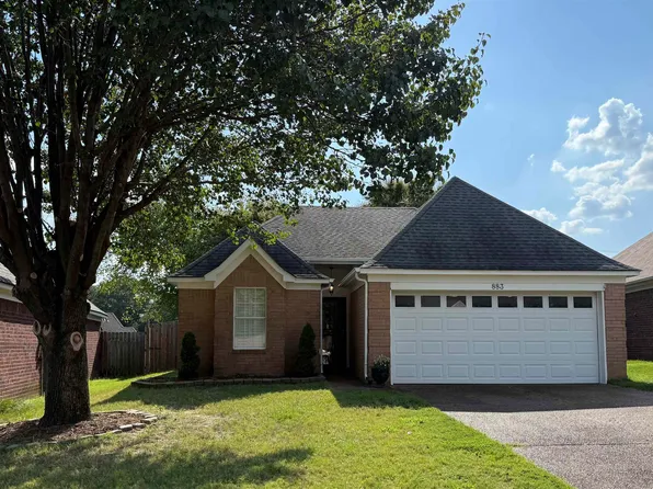 883 Timber Trace Dr, Cordova, TN 38018