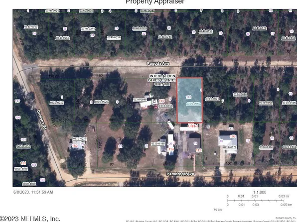 113 PAGODA Avenue, Interlachen, FL 32148