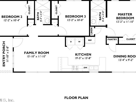 3rd image of 2291 CLEMENTE Drive