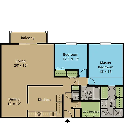 Floor plan Pierre