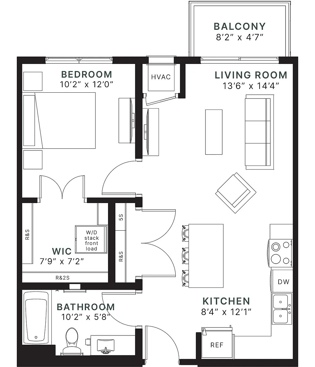 Floor plan Citron