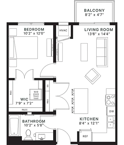 Floor plan Citron