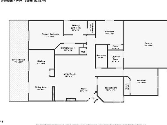2nd image of 1610 W Houchin Way