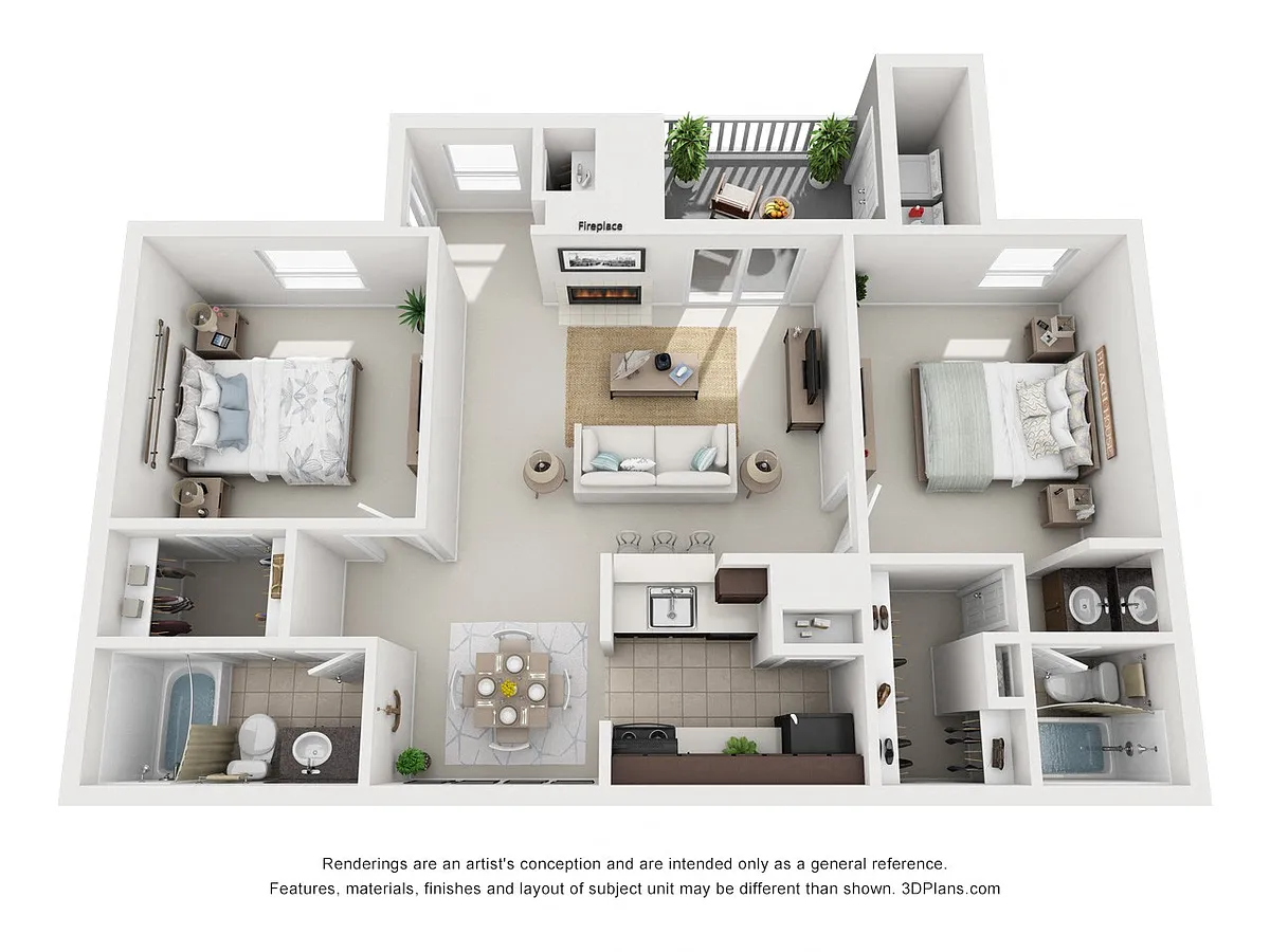 Floor plan HC22A80