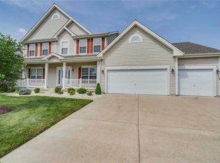 806 Brockwell Dr, Dardenne Prairie, MO 63368