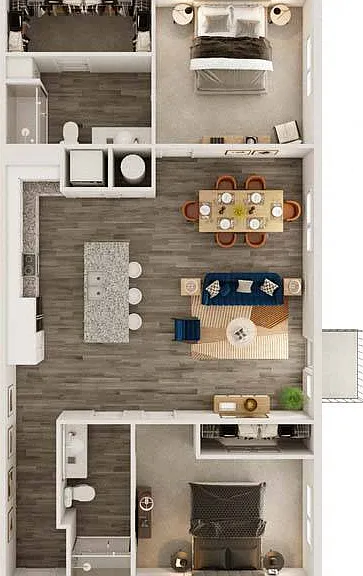 Second Avenue Apartments — Photo 24