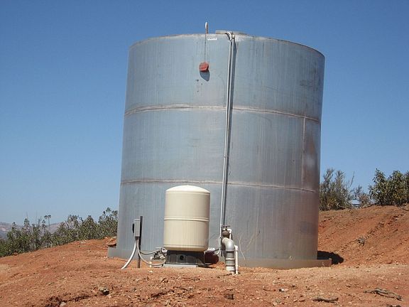 10K gallon water tank- new