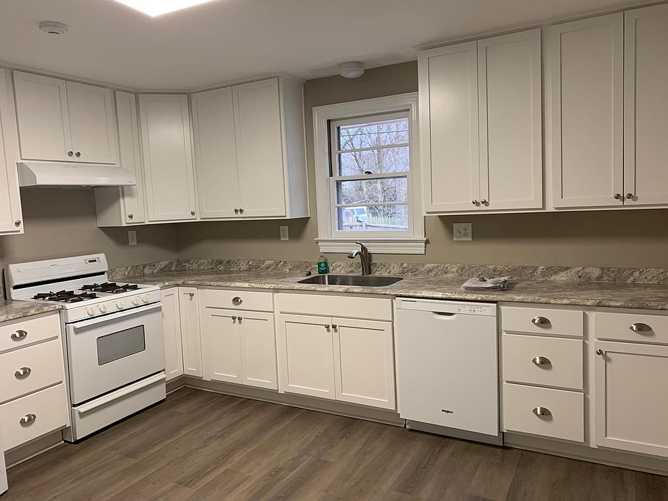 Newly renovated kitchen