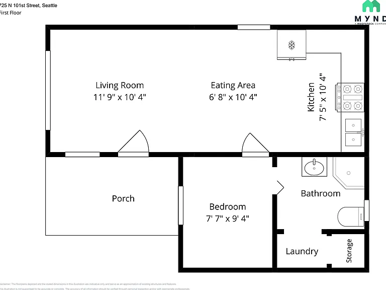725 N 101st St #B — Photo 12