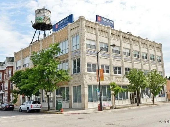 809 N Racine Ave Unit 203, Chicago, IL 60642