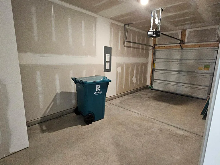 Single Car Garage