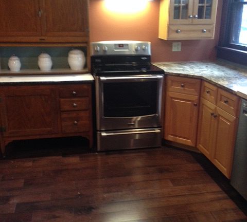 Lots of counter space