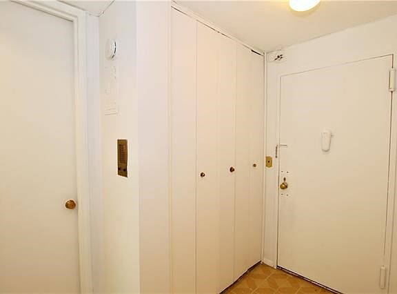 Entry with closet
