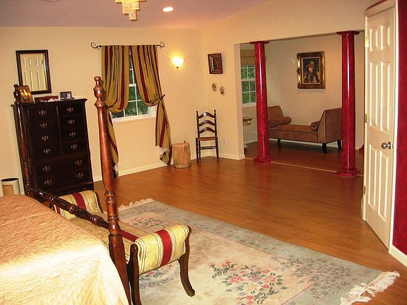 Master bedroom/dressing room