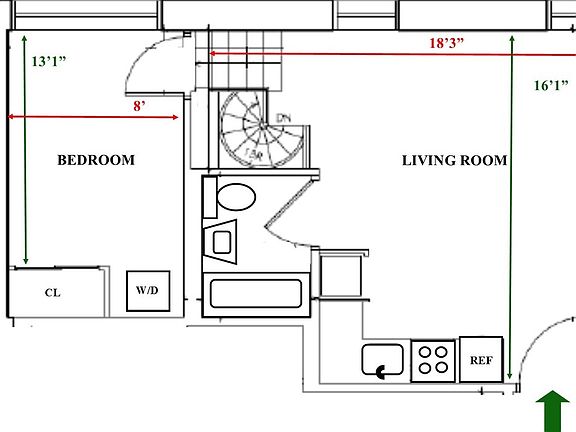 2nd image of 286 5th Ave #E1