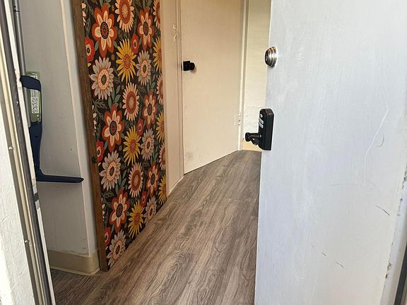 Entry to basement apartment