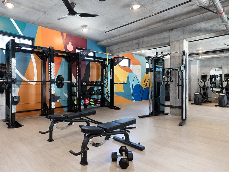 Fitness Center at Star Harbor Apartments & Townhomes in Alameda, CA.