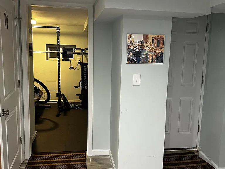 Extra Room and Back Door