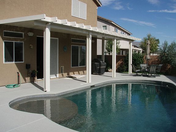 Pool & Patio Cover.