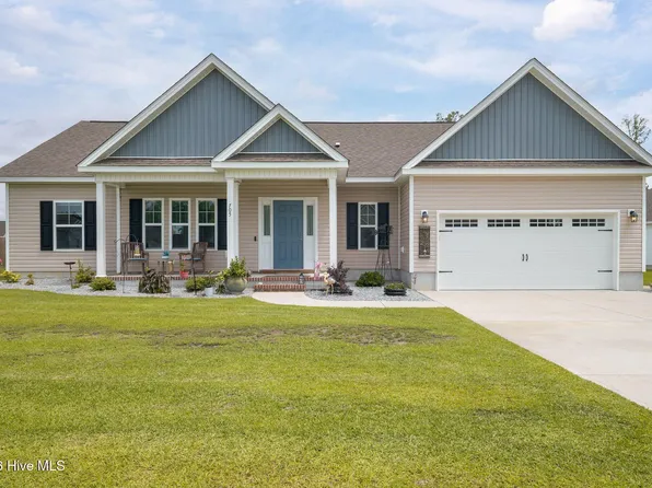 705 Plowshare Court, Maysville, NC 28555
