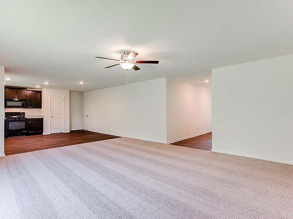 The Chippewa by LGI Homes offers an open and spacious entertaining area.
