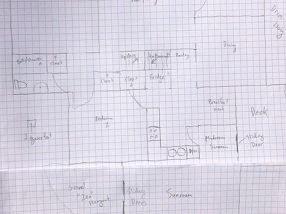 Floor Plan Downstairs