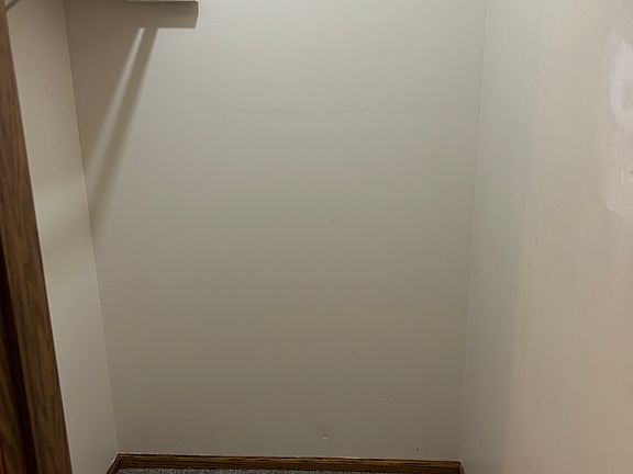 2nd bedroom walk in closet