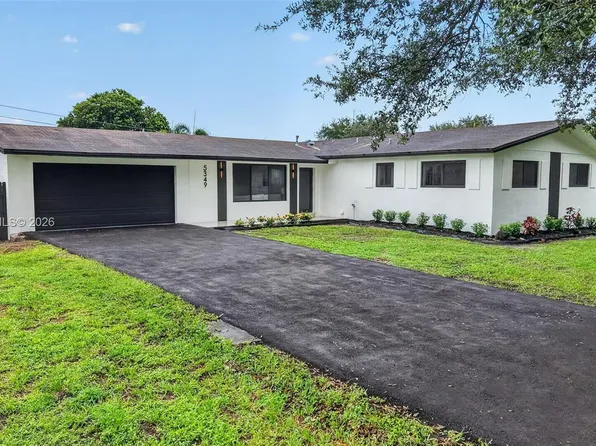 5349 Balsam Ter, Fort Lauderdale, FL 33317