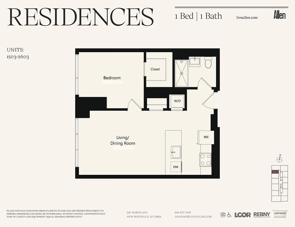 Floor plan A06