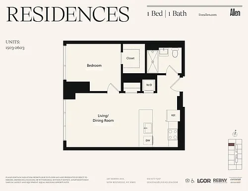Floor plan A06