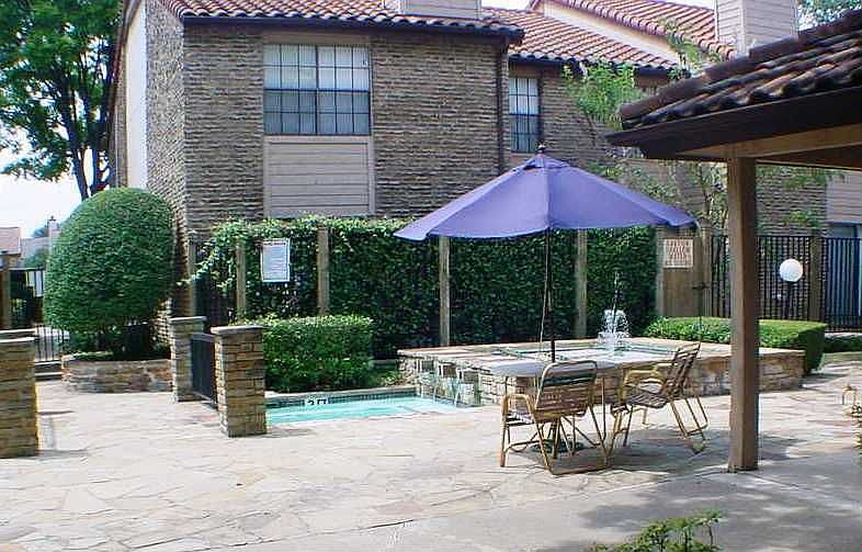 Great spa and patio