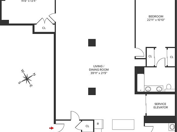 2nd image of 237 Lafayette St APT 3W
