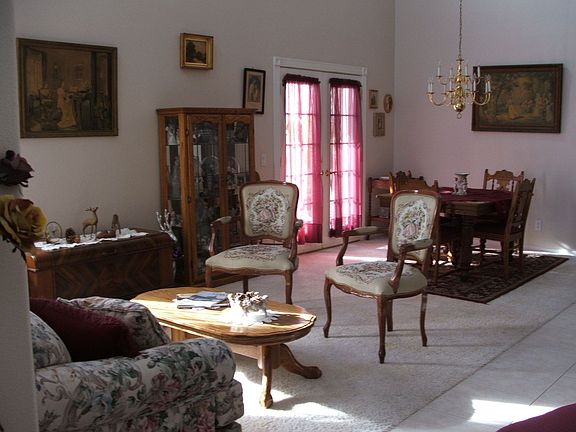 Formal Living/Dining rooms