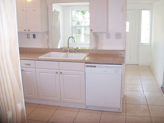 New sink & dishwasher