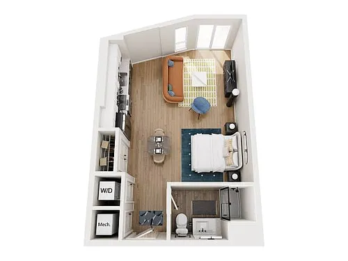 Floor plan S1ALT