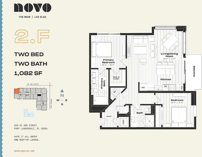 Floorplan 2.F